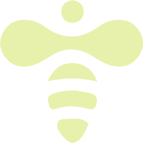 EHYA Hub bee + infinity sculpture